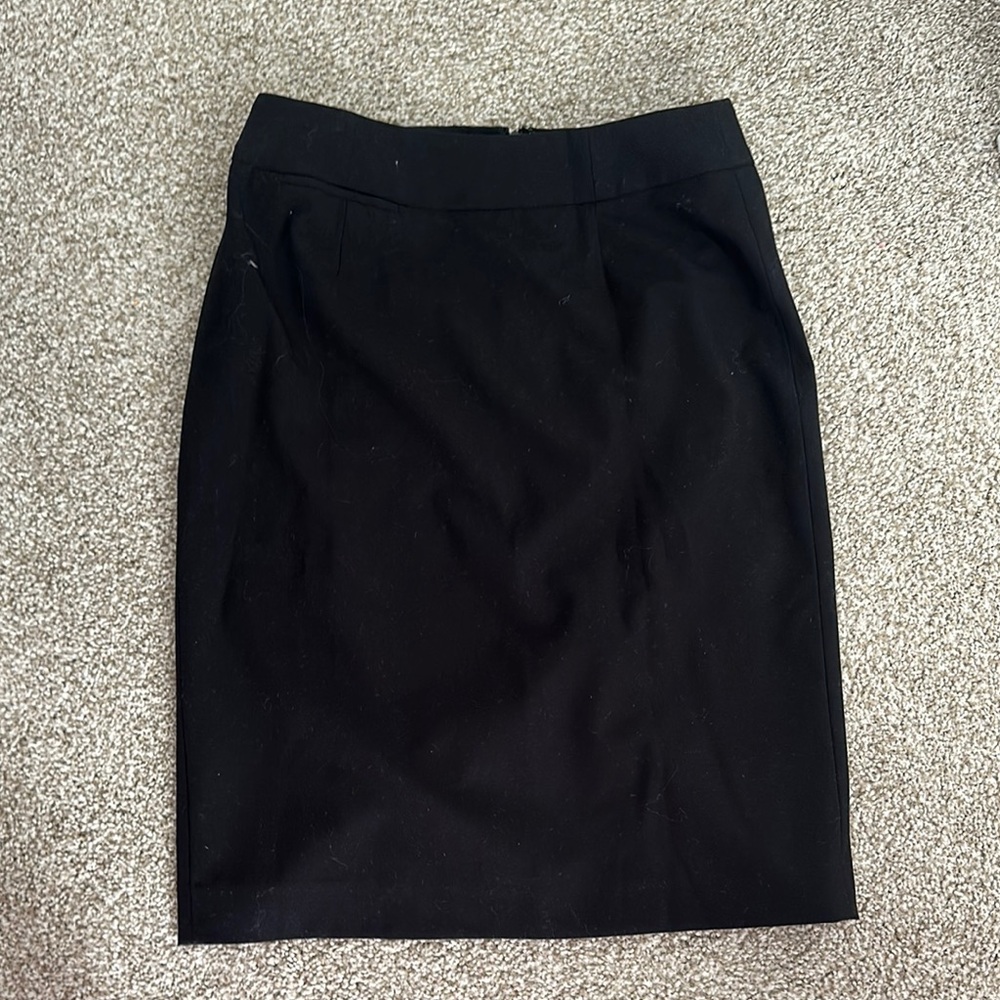 Calvin Klein Black Women's Pencil Skirt